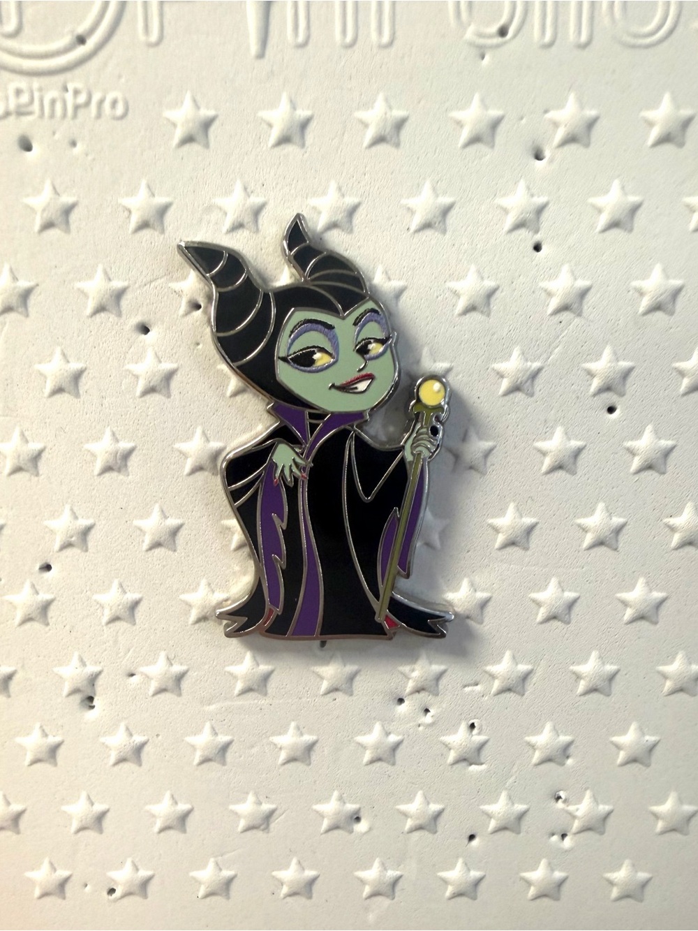 2024 Disney Maleficent Cute Villain Pin